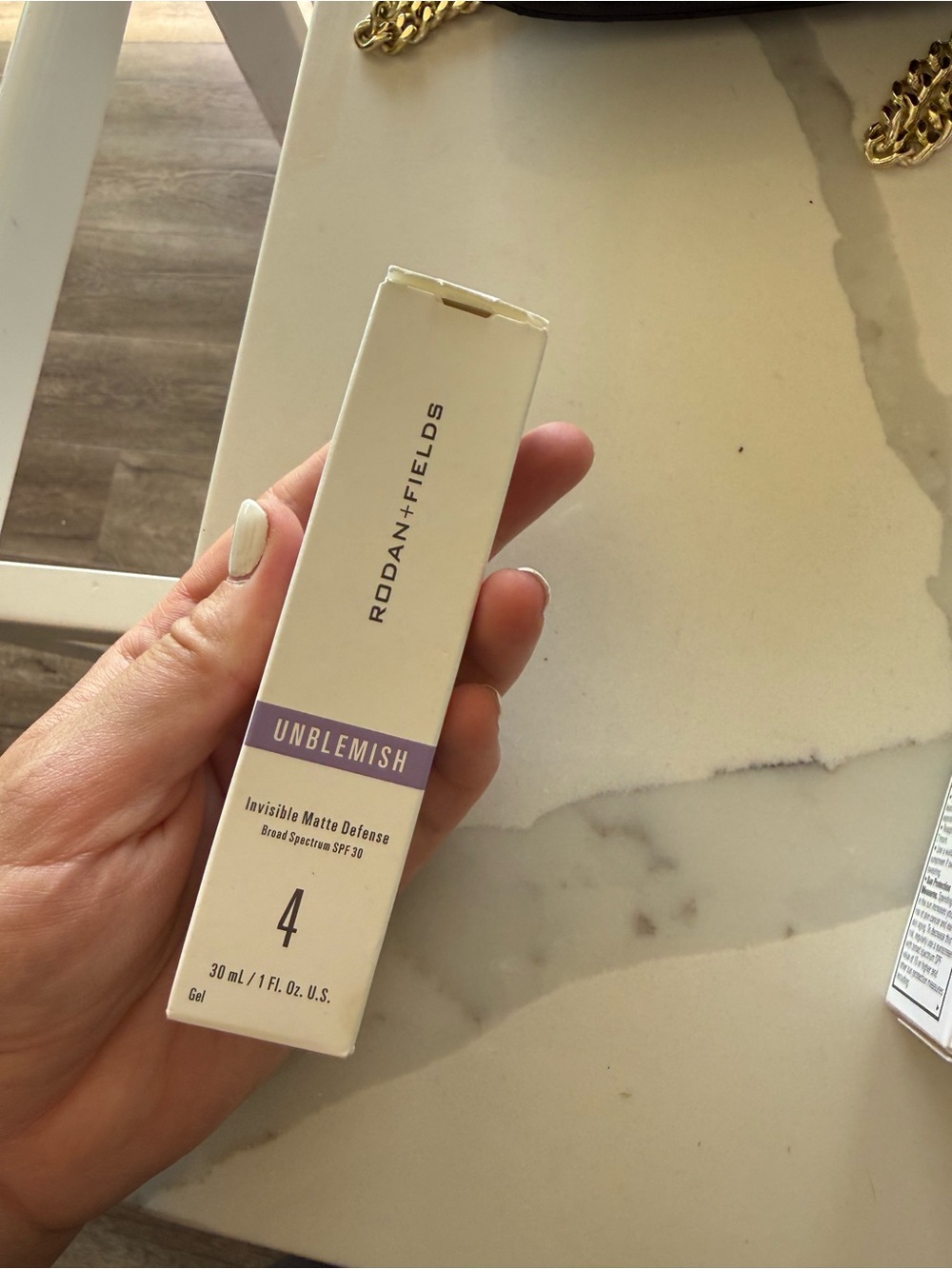 NIB R+F unblemish STEP 4